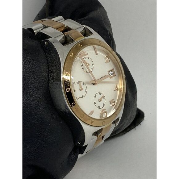 Marc By Marc Jacobs Henry MBM3070 Men's Stainless Steel Analog Dial Watch RQ198 - Picture 5 of 12